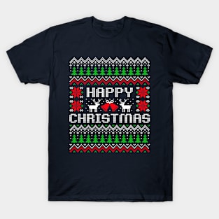 Happy Christmas sweater T-Shirt